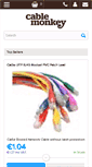 Mobile Screenshot of cablemonkey.ie